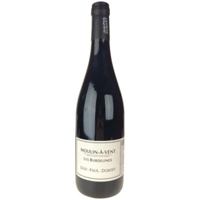 Moulin-à-Vent Les Burdelines Rouge 2024, Domaine Jean-Paul Dubost